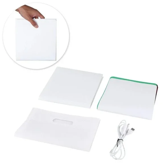 Folding Portable Room Photo Light Box LED Studio Softboxes Photography Lighting